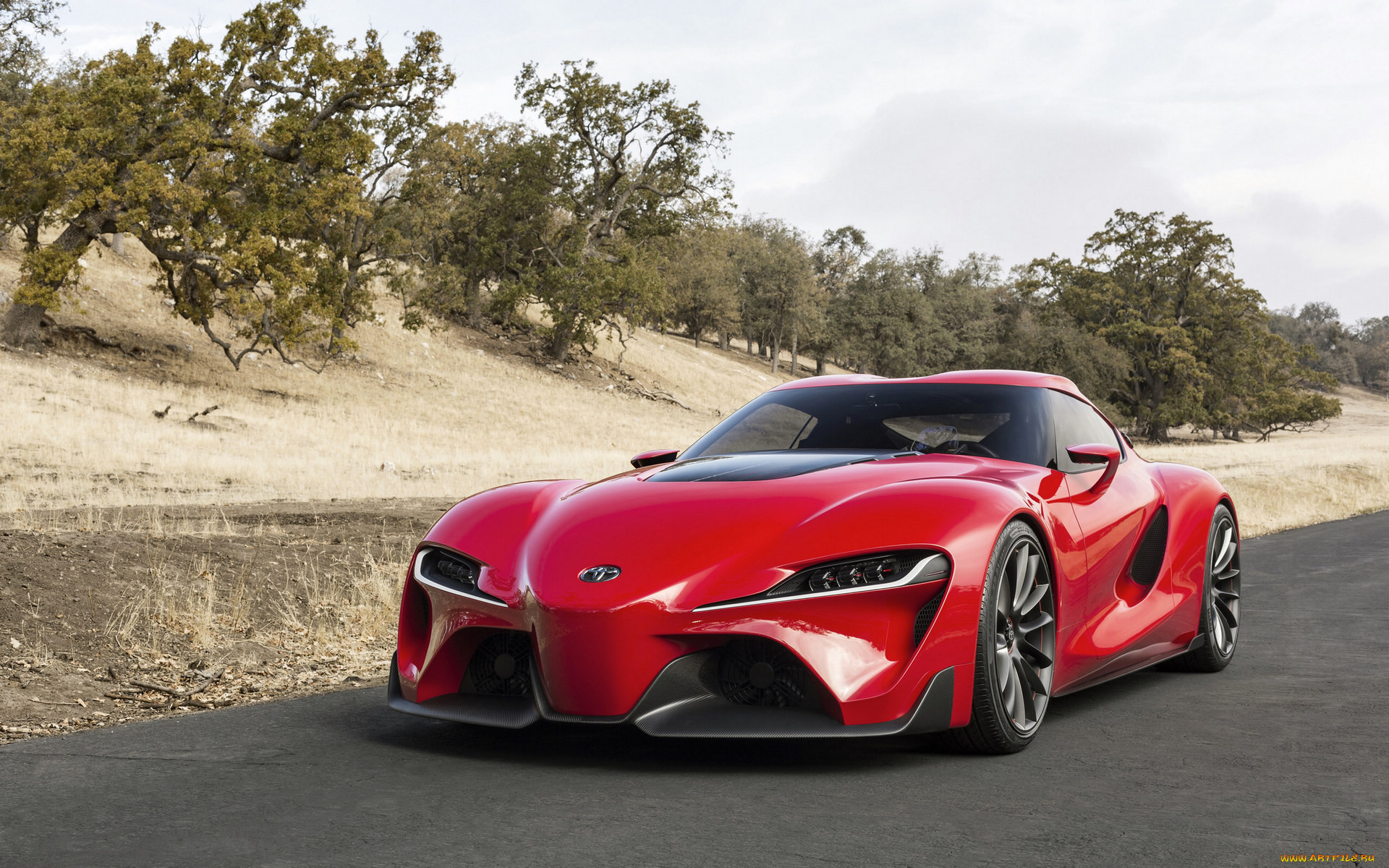 , toyota, ft-1, concept